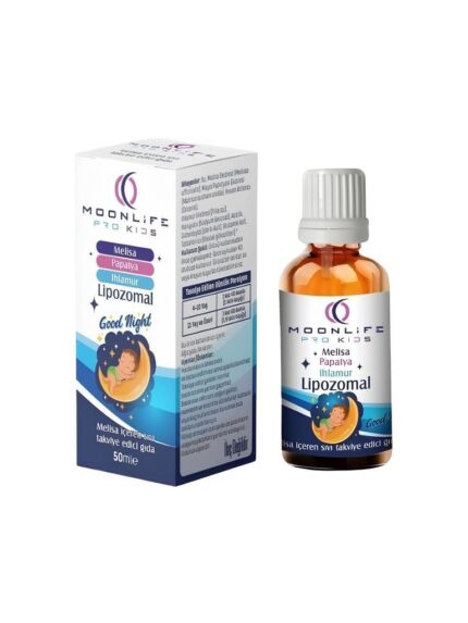Moonlife Melisa İçeren Sıvı Takviye Edici Gıda 50ml
