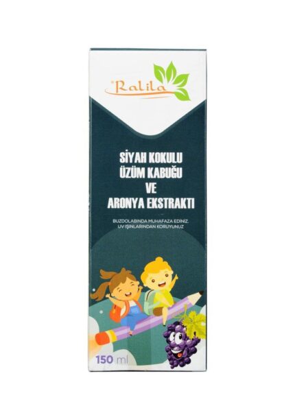 Ralila Resveratrol Üzüm Kabuğu ve Aronya Ekstratı 150 Ml