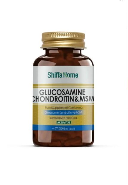Shiffa Home Glucosamine Kondroitin MSM 1150 Mg 60 Tablet