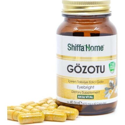 Shiffa Home Gözotu 60 Kapsül