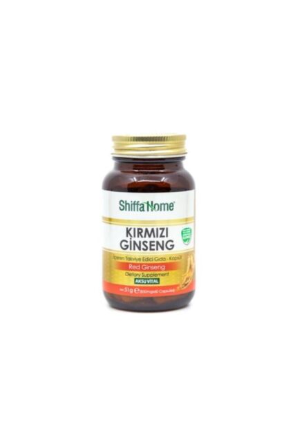 Shiffa Home Kırmızı Ginseng Kapsül 60 kapsül