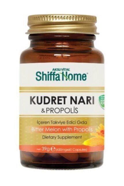 Shiffa Home Kudret Narı Propolisli Kapsül 600 mg 60 Kapsül