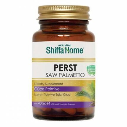 Shiffa Home PERST Saw Palmetto Kapsül PRS 670 mg x 60 Cüce Palmiye Kapsül