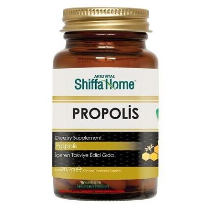 Shiffa Home Propolis 470 mg 60 Kapsül