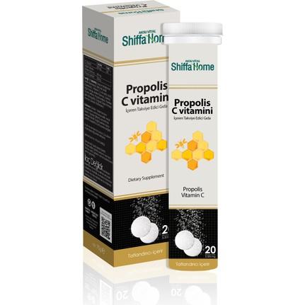 Shiffa Home Propolis C Vitamini 3500 mg 20 Tablet