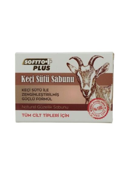 Softto Plus Keçi Sütü Sabunu 150 g