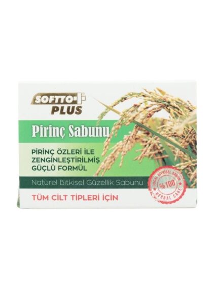 Softto Plus Pirinç Sabunu 150 g