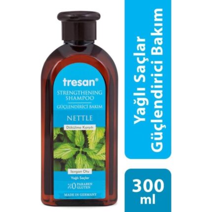 Tresan Isırgan Otu Şampuan Otu 300 ml Yağlı Saçlar
