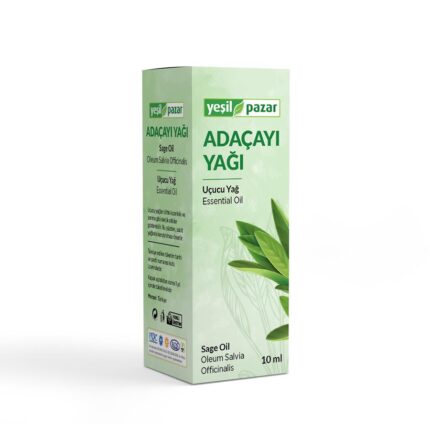 Yeşil Pazar Adaçayı Yağı 10 ML