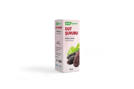 Yeşil Pazar Dut Şurubu 50 Ml