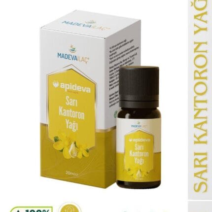 Apideva Sarı Kantaron Yağı 20 Ml