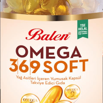 Balen Omega 3 6 9 1380 Mg 200 Softjel