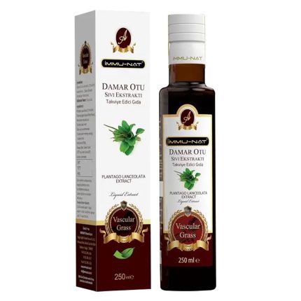 İmmunat Damar Otu Ekstraktı 250 ml İmmu-Nat