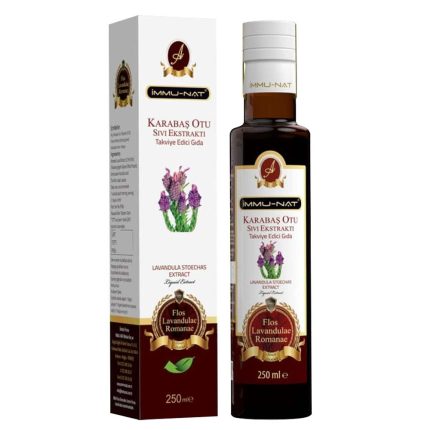 İmmunat Karabaş Otu Ekstraktı 250 ml