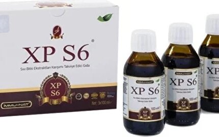 İmmunat XP S6 Box 300 ml İmmu-Nat
