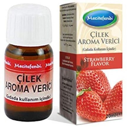 Mecitefendi Çilek Aroması 20 Ml