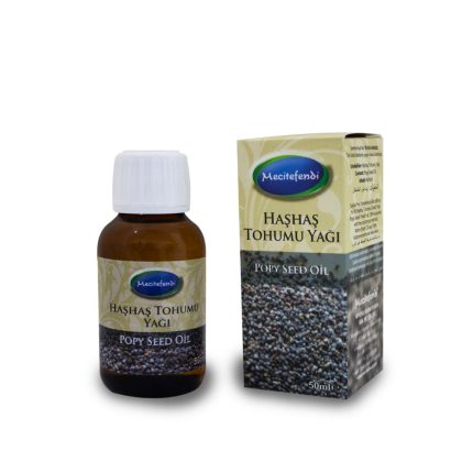 Mecitefendi Haşhaş Yağı 50 Ml