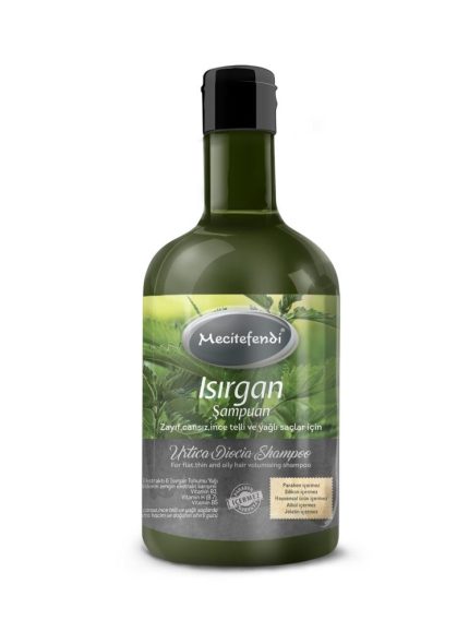 Mecitefendi Isırgan Şampuanı 400 Ml
