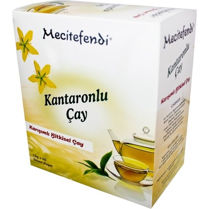 Mecitefendi Kantaronlu Çay Süzen Poşet 40'Lı