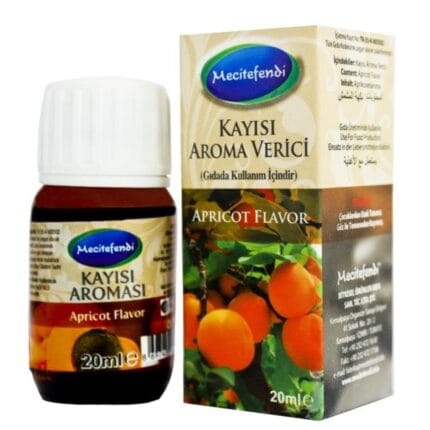 Mecitefendi Kayısı Aroması 20 Ml