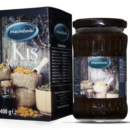 Mecitefendi Kış Macunu Soğukalgınlığı 400 Gr