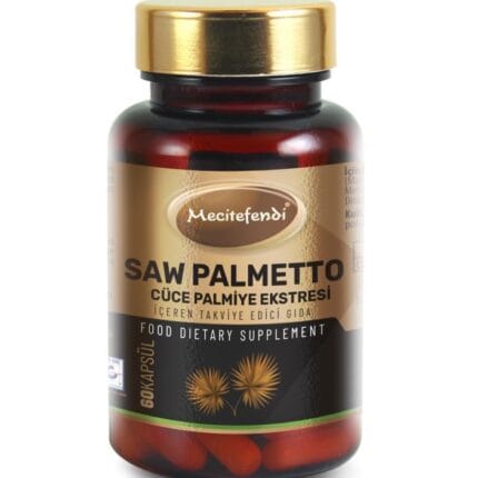 Mecitefendi Saw Palmetto Ekstresi 60 Kapsül 580 Mg