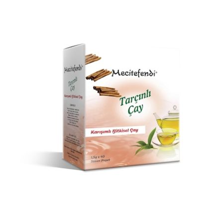 Mecitefendi Tarçınlı Çay Süzen Poşet 40'Lı