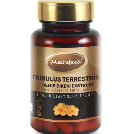 Mecitefendi Tribulus Terrestris Ekstresi 60 Kapsül 630 Mg