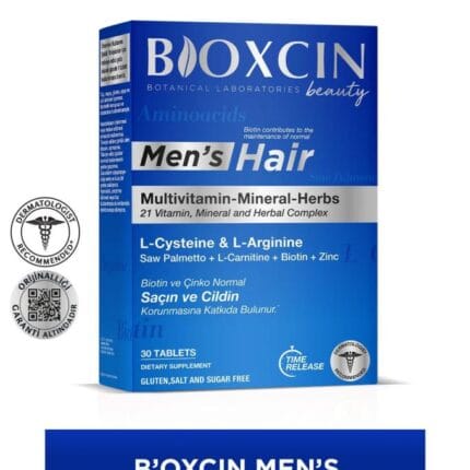 Bıoxcın Mens Hair 30 Tablet