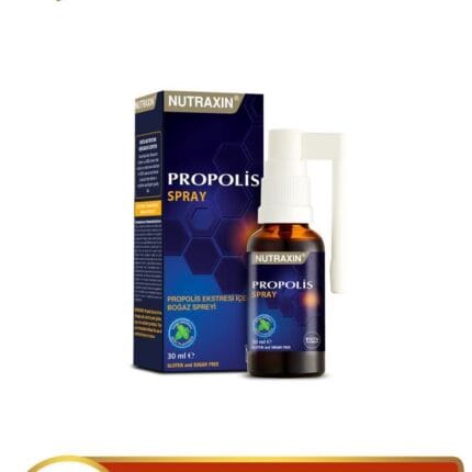 Nutraxin Propolis Ekstresi İçeren Boğaz Spreyi 30 Ml