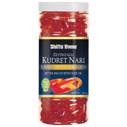 Shiffa Home Zeytinyağlı Kudret Narı 1000 mg 100 Softjel
