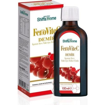 Shiffa Home Ferrovitec Demir Şurup 100 ml