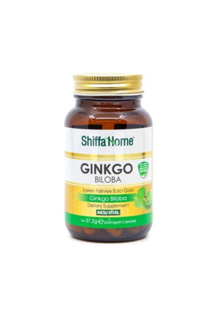 Shiffa Home Ginko Biloba Kapsül 620 Gr 60 Ad