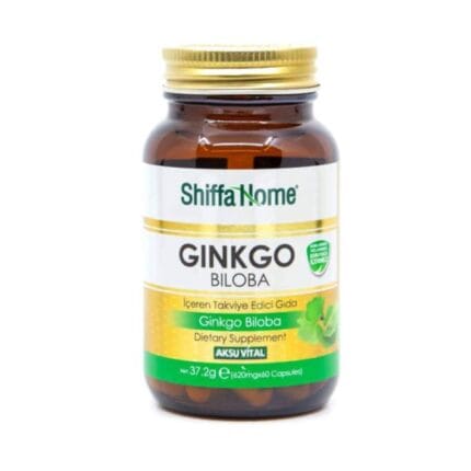 Shiffa Home Ginko Biloba Kapsül 620 Gr 60 Ad