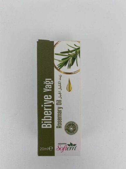 Softem Biberiye Yağı 20 ml