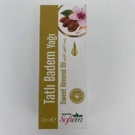 Softem Tatlı Badem Yağı 20 ml