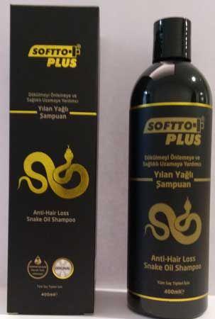 Softto PLus Ylan Yılan Yağlı Şampuan 400 ml