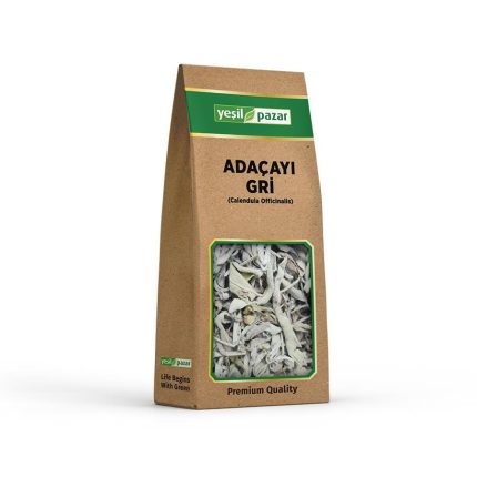 Yeşil Pazar Adaçayı Gri 30 gr
