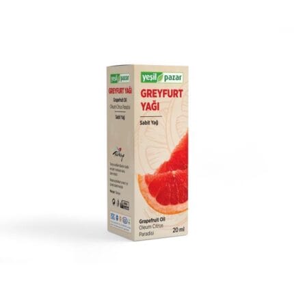 Yeşil Pazar Greyfurt Yağı 20 Ml