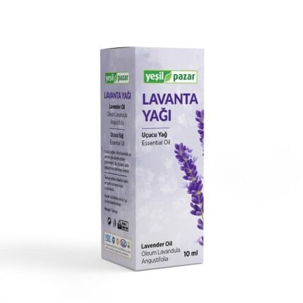 Yeşil Pazar Lavanta Yağı 10 ML