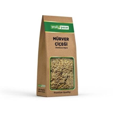 Yeşil Pazar Mürver Çiçeği 30 gr
