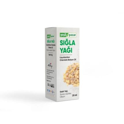 Yeşil Pazar Sığla Yağı 20 Ml