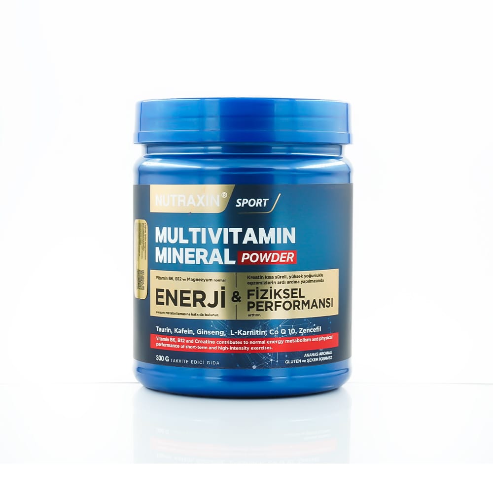 Nutraxin Multivitamin Mineral Powder 300 Gram