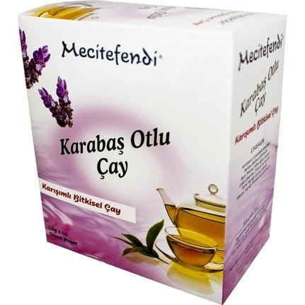 Mecitefendi Karabaşlı Çay Süzen Poşet 40’Lı