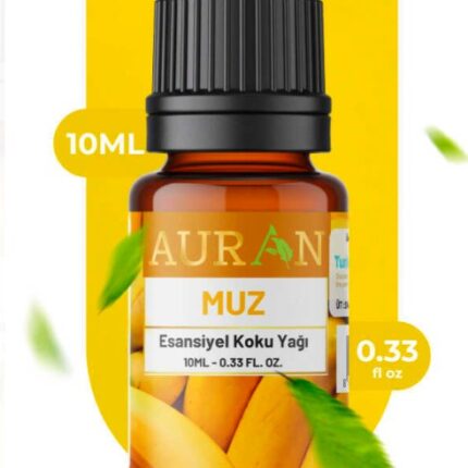 Auran Esansiyel Koku Muz