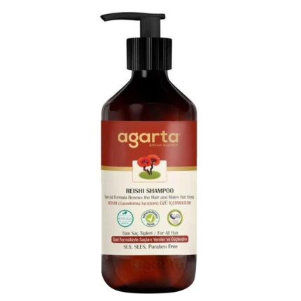 Agarta Doğal Reishi Saç Bakım Şampuanı 400 ml