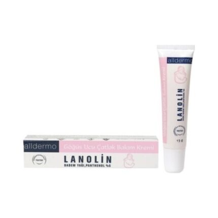 Alldermo Lanolin Krem 13 g