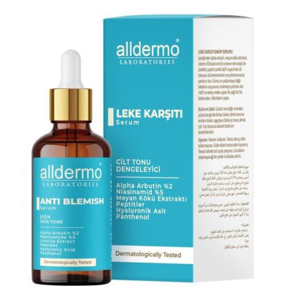 Alldermo Leke Karşıtı Cilt Tonu Dengeleyici Serum 30 ml