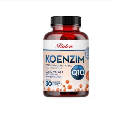 Balen Koenzim Q10 650 mg 30 kapsül