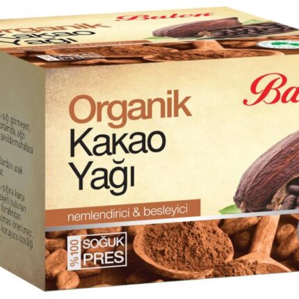 Balen Organik Kakao Yağı 50 ml Soğuk Pres